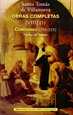 Portada del libro Obras completas de Santo Tomás de Villanueva. VIII-1: Conciones 293-325. Fiestas de Santos
