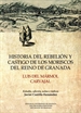 Portada del libro Historia del rebelión y castigo de los moriscos en el Reino de Granada