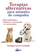 Portada del libro Terapias alternativas para animales de compañía