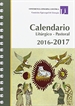 Portada del libro Calendario Litúrgico Pastoral 2017