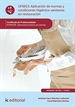 Portada del libro Aplicación de normas y condiciones higiénico-sanitarias en restauración. HOTR0308 - Operaciones básicas de catering