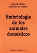 Portada del libro Embriología de los animales domésticos