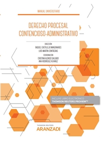 Portada del libro Manual de Derecho Procesal Contencioso-Administrativo (Papel + e-book)