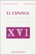 Portada del libro El español del siglo XVI a través de un texto erudito canario