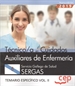 Portada del libro Técnico/a en Cuidados Auxiliares de Enfermería. Servicio Gallego de Salud. SERGAS. Temario específico Vol.II