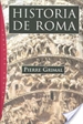 Portada del libro Historia de Roma