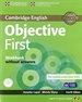 Portada del libro Objective First for Spanish Speakers Workbook without Answers with Audio CD