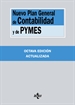 Portada del libro Nuevo Plan General de Contabilidad y de Pymes