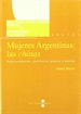 Portada del libro Mujeres Argentinas: las chinas. Representación, territorio, género y nación