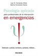 Portada del libro Psicología aplicada para profesionales de la intervención en emergencias