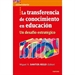 Portada del libro La transferencia de conocimiento en educación