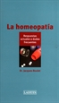 Portada del libro La homeopatía
