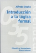 Portada del libro Introducción a la lógica formal