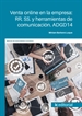 Portada del libro Venta online en la empresa: RRSS y herramientas de comunicación. ADGD14