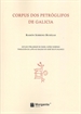 Portada del libro Corpus dos petróglifos de Galicia