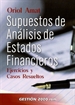 Portada del libro Supuestos de análisis de estados financieros