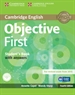 Portada del libro Objective First for Spanish Speakers Workbook with Answers with Audio CD