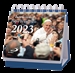 Portada del libro Calendario de mesa Intenciones del Papa Francisco 2023