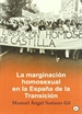 Portada del libro La marginación homosexual en la España de la Transición