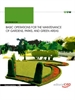 Portada del libro Basic operations for the maintenance of gardens, parks, and green areas. Work book