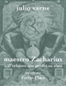 Portada del libro "Maestro Zacharius o el relojero que perdió su alma" seguido por "Frritt-Flacc"