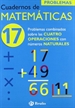 Portada del libro 17 Problemas combinados sobre las cuatro operaciones con números naturales