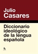 Portada del libro Diccionario ideológico de la lengua española