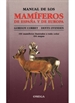 Portada del libro Manual Mamiferos De España Y Europa