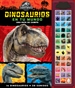 Portada del libro Dinosaurios En Tu Mundo. Tesoro De Cuentos Con Sonido Jurassic World