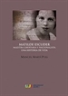 Portada del libro Matilde Escuder. Maestra libertaria y racionalista. Una historia de vida