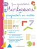 Portada del libro Gran quadern Montessori per progressar en mates. A partir de 7 anys