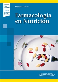 Portada del libro Farmacología en Nutrición (incluye versión digital)