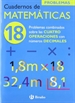 Portada del libro 18 Problemas combinados sobre las cuatro operaciones con números decimales