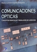 Portada del libro Comunicaciones ópticas