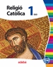 Portada del libro Religió Catòlica 1