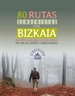 Portada del libro 80 rutas senderistas por Bizkaia