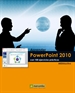 Portada del libro Aprender PowerPoint 2010 con 100 ejercicios prácticos