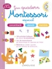 Portada del libro Gran quadern Montessori especial concentració, atenció i memoria. A partir de 3 anys