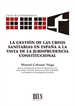 Portada del libro La gestión de las crisis sanitarias en España a la vista de la jurisprudencia constitucional