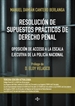 Portada del libro Resolución de supuestos prácticos de Derecho Penal