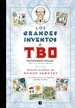 Portada del libro Los grandes inventos de TBO (edición integral de Ramón Sabatés)