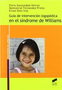 Portada del libro Guía de intervención logopédica en el síndrome de Williams