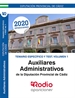 Portada del libro Auxiliar Administrativo de la Diputación de Cádiz. Temario específico y test. Volumen 1.