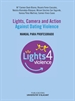 Portada del libro Lights, camera and action. Against Dating Violence