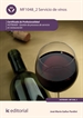 Portada del libro Servicio de vinos. HOTR0409 - Gestión de procesos de servicio en restauración