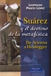 Portada del libro Suárez y el destino de la metafísica