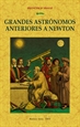 Portada del libro Grandes astrónomos anteriores a Newton