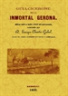 Portada del libro Guía-Cicerone de la inmortal Gerona