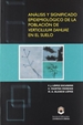 Portada del libro Análisis y significado epidemiológico de la población de verticilium dabliae en el suelo