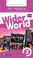 Portada del libro Wider World 3 Myenglishlab & Ebook Students' Access Card